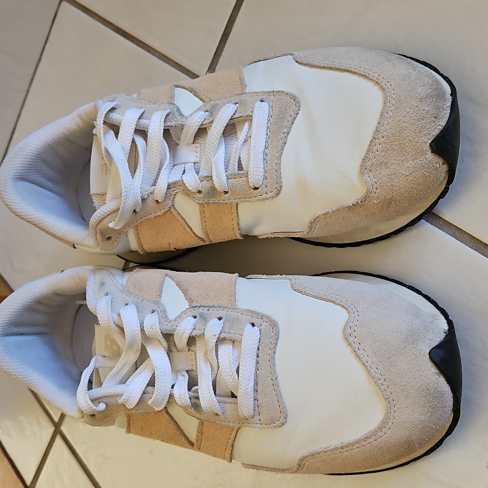 New Balance 237 Casual Women's Sneakers Shoes White Blush Pink size 12